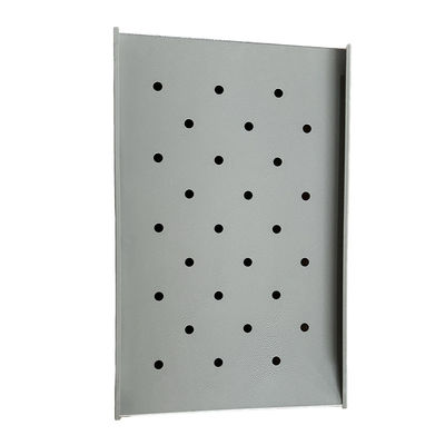 Estante fijo deslizante ventilado de 19 pulgadas Tamaño 500*600*450 Dimensiones para equipos de red