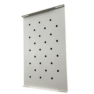 Estante fijo deslizante ventilado de 19 pulgadas Tamaño 500*600*450 Dimensiones para equipos de red