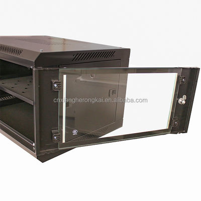 SPCC Cabinet de servidores de acero laminado en frío de 19 pulgadas para el desmontaje del gabinete de rack de servidores