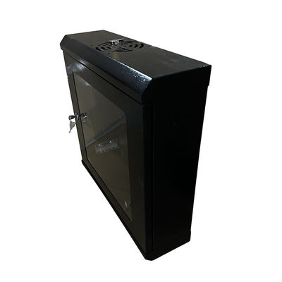 Aceptación de OEM 2U Server Network Rack Cabinet Box con material de acero laminado en frío SPCC