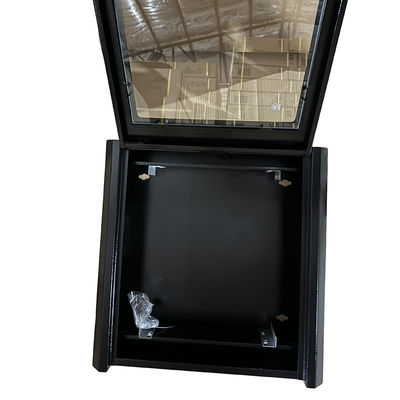 Aceptación de OEM 2U Server Network Rack Cabinet Box con material de acero laminado en frío SPCC
