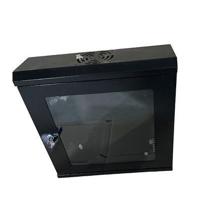 Aceptación de OEM 2U Server Network Rack Cabinet Box con material de acero laminado en frío SPCC