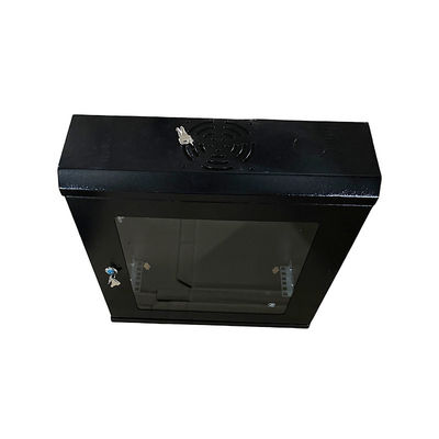 Aceptación de OEM 2U Server Network Rack Cabinet Box con material de acero laminado en frío SPCC