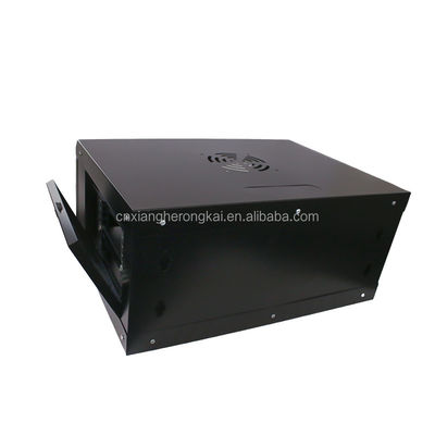 OEM 6U Revestimiento de gabinete de montaje a pared 19 pulgadas 9U 12U Rack de datos de servidor de red 18 pulgadas 4U Rack de servidor profundo
