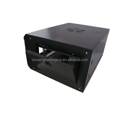OEM 6U Revestimiento de gabinete de montaje a pared 19 pulgadas 9U 12U Rack de datos de servidor de red 18 pulgadas 4U Rack de servidor profundo