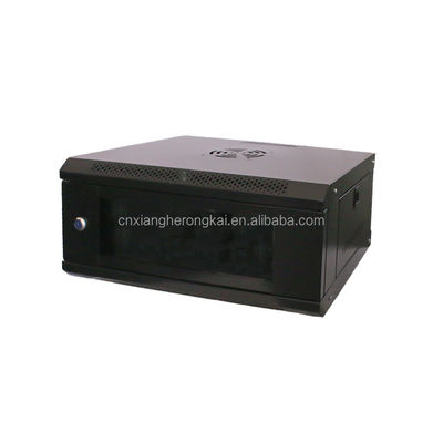 OEM 6U Revestimiento de gabinete de montaje a pared 19 pulgadas 9U 12U Rack de datos de servidor de red 18 pulgadas 4U Rack de servidor profundo