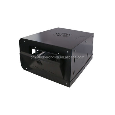 OEM 6U Revestimiento de gabinete de montaje a pared 19 pulgadas 9U 12U Rack de datos de servidor de red 18 pulgadas 4U Rack de servidor profundo