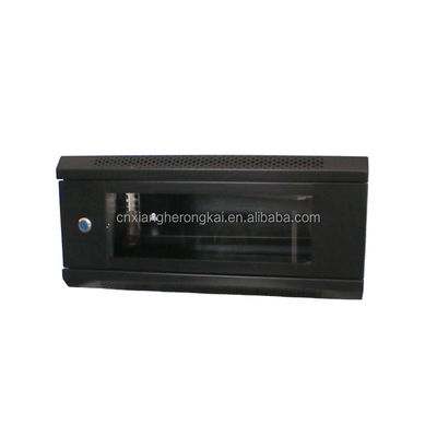 OEM 6U Revestimiento de gabinete de montaje a pared 19 pulgadas 9U 12U Rack de datos de servidor de red 18 pulgadas 4U Rack de servidor profundo