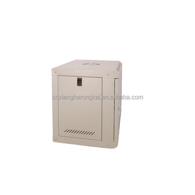 Cabinet de montaje en pared de 19 pulgadas 4U-15U portátil para equipos de red