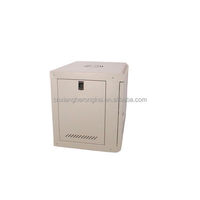 Cabinet de montaje en pared de 19 pulgadas 4U-15U portátil para equipos de red