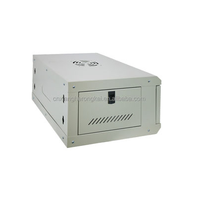 Cabinet de red de montaje en pared 6U con aceptación de servidor OEM y dimensiones 300*530*400