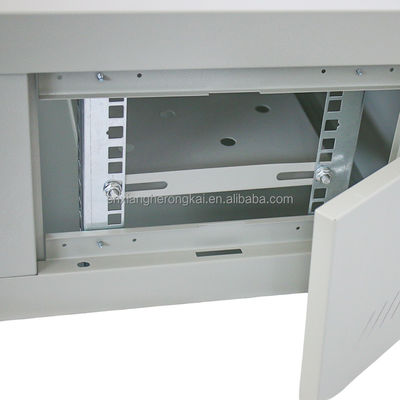 Cabinet de red de montaje en pared 6U con aceptación de servidor OEM y dimensiones 300*530*400