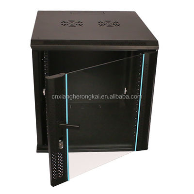 6u 9u 12u Armario de interruptores de servidor para pared interior