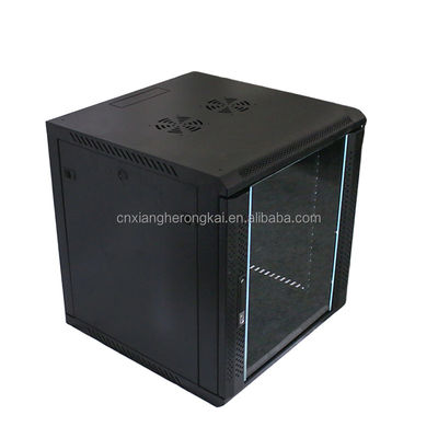 6u 9u 12u Armario de interruptores de servidor para pared interior