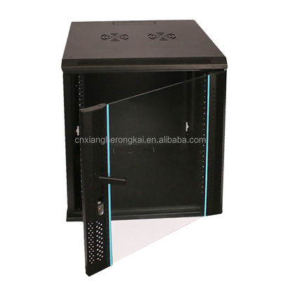 Estancia de almacenamiento de servidores estándar gabinete de rack de montaje en la pared gabinete de red para mini red