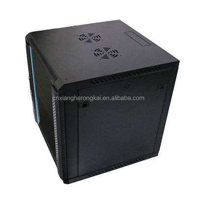 Estancia de almacenamiento de servidores estándar gabinete de rack de montaje en la pared gabinete de red para mini red