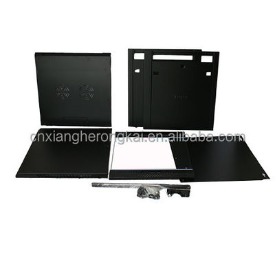 Asegure su equipo de red con nuestra caja de bloqueo de metal personalizado y 4u 6u 9u 12u gabinete
