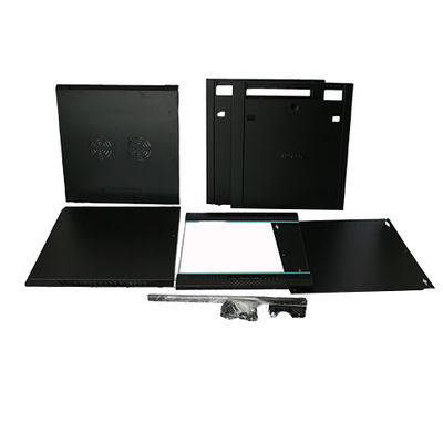 Asegure su equipo de red con nuestra caja de bloqueo de metal personalizado y 4u 6u 9u 12u gabinete