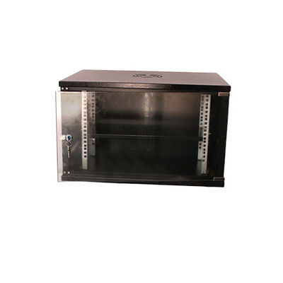 Buen gabinete de servidor gabinete de red 6U 4U 6U 9U 12U 15U con dos llaves de bloqueo y OEM