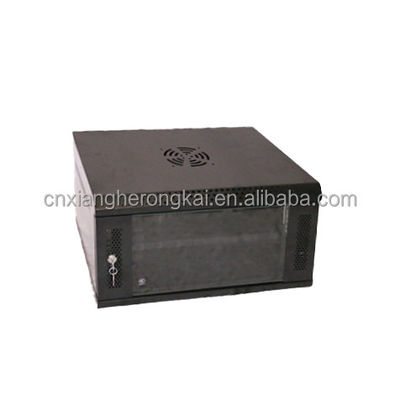 Gabinete 12U con puerta trasera de pared de cabinet de red para optimizar su sala de servidores