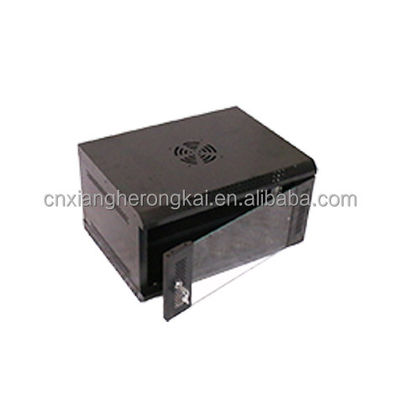 Gabinete 12U con puerta trasera de pared de cabinet de red para optimizar su sala de servidores