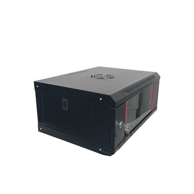 9U Cabinet Network Rack Hecho de acero laminado en frío SPCC para el gabinete de rack de servidor estándar