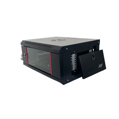 4U 6U 9U 12U gabinete de montaje en la pared recinto de la red de rack 14U gabinete de red para necesidades