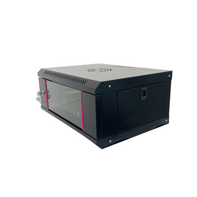 4U 6U 9U 12U gabinete de montaje en la pared recinto de la red de rack 14U gabinete de red para necesidades