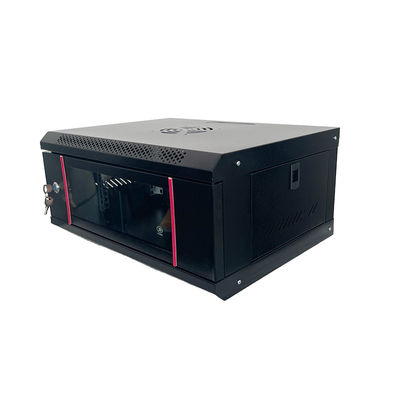 4U 6U 9U 12U gabinete de montaje en la pared recinto de la red de rack 14U gabinete de red para necesidades