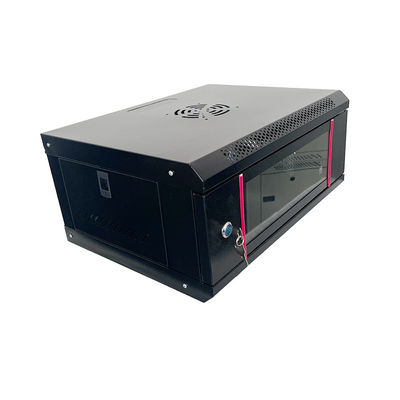 4U 6U 9U 12U gabinete de montaje en la pared recinto de la red de rack 14U gabinete de red para necesidades