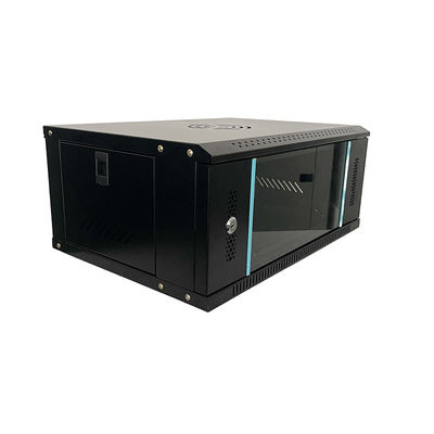 Modelos más recientes 9u de acero laminado en frío Racks de servidor montado en la pared para compradores almacenados