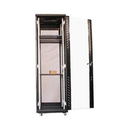 Revestimiento de chapa de metal de rack de red 42U personalizable para equipos de red informática