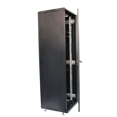 Revestimiento de chapa de metal de rack de red 42U personalizable para equipos de red informática