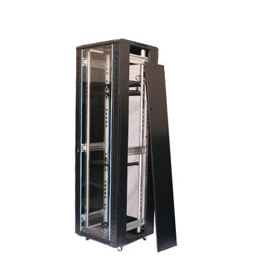 Revestimiento de chapa de metal de rack de red 42U personalizable para equipos de red informática