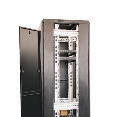 Revestimiento de chapa de metal de rack de red 42U personalizable para equipos de red informática