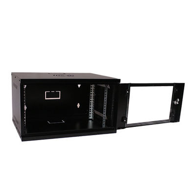 Cabinet de rack de red 4U 6U 9U 12U Swing Data Server con dos llaves de bloqueo incluidas