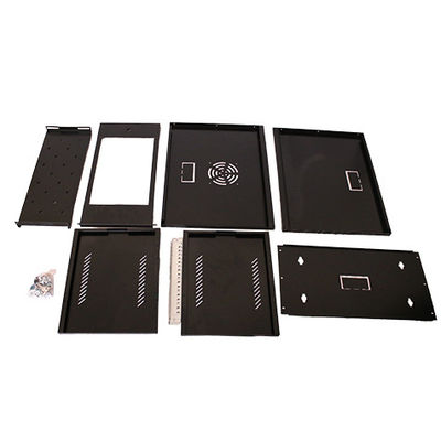 Cabinet de rack de red 4U 6U 9U 12U Swing Data Server con dos llaves de bloqueo incluidas