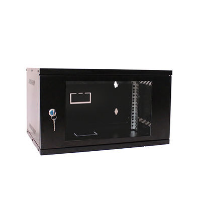 Cabinet de rack de red 4U 6U 9U 12U Swing Data Server con dos llaves de bloqueo incluidas