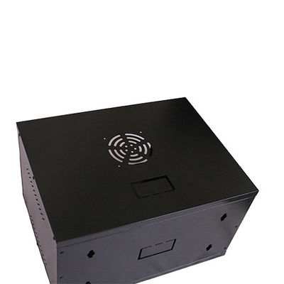 Cabinet de rack de red 4U 6U 9U 12U Swing Data Server con dos llaves de bloqueo incluidas