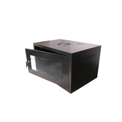 Cabinet de red 4U/6U/9U/12U/15U/18U calificado con bastidores de 19 pulgadas y estándar calificado