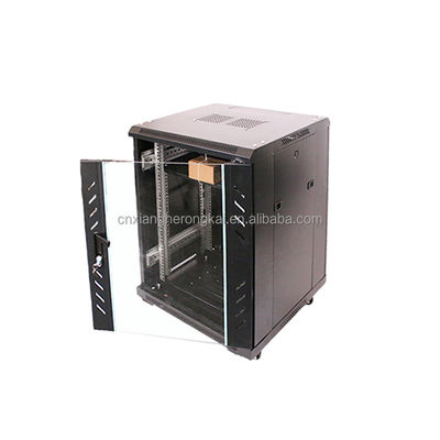18u 22u 24u Acero laminado en frío Reposadero de servidores de la red de gabinete con servicio OEM opcional