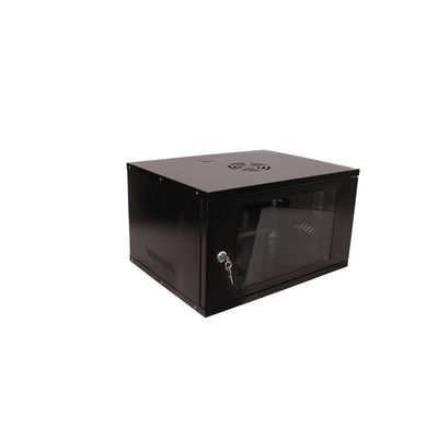 Rack desde la pared profesional montado 19 pulgadas 2u 4u 6u 9u Data Center Server Cabinet de red