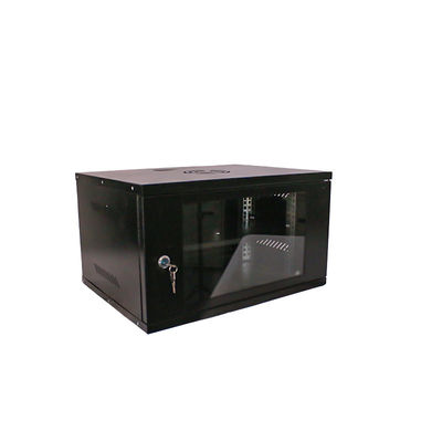 Rack desde la pared profesional montado 19 pulgadas 2u 4u 6u 9u Data Center Server Cabinet de red