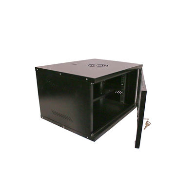 Rack desde la pared profesional montado 19 pulgadas 2u 4u 6u 9u Data Center Server Cabinet de red