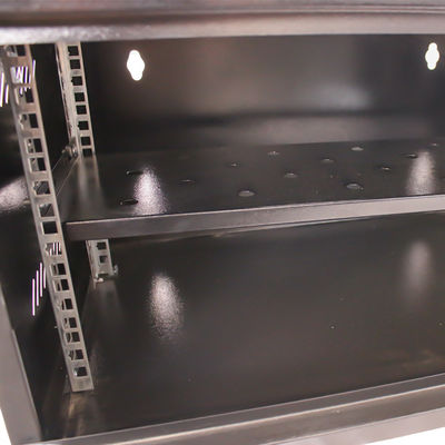 Rack desde la pared profesional montado 19 pulgadas 2u 4u 6u 9u Data Center Server Cabinet de red
