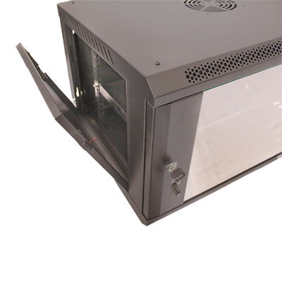 4u 6u 9u 12u 15u 18u Recinto de gabinete de pared con otro estándar de gabinete