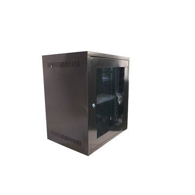 9u gabinete de montaje de pared 19 pulgadas bastidores de redes de gabinete de datos 6u gabinete de red de montaje de pared