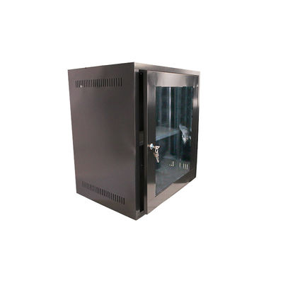 9u gabinete de montaje de pared 19 pulgadas bastidores de redes de gabinete de datos 6u gabinete de red de montaje de pared