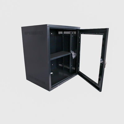9u gabinete de montaje de pared 19 pulgadas bastidores de redes de gabinete de datos 6u gabinete de red de montaje de pared