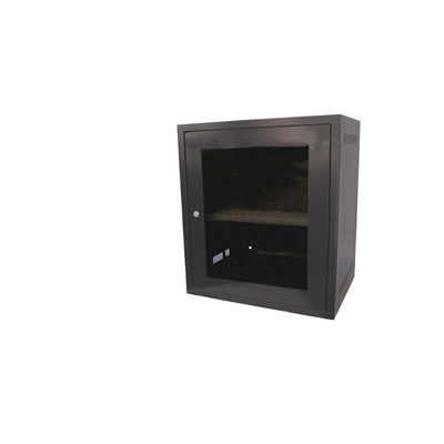 9u gabinete de montaje de pared 19 pulgadas bastidores de redes de gabinete de datos 6u gabinete de red de montaje de pared